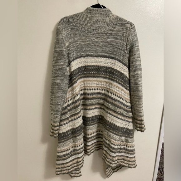 ADDITION elle womens knit draped waterfall sweater cardigan plus size 2x - Picture 7 of 10